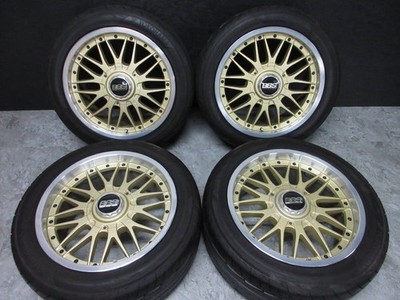JDM Out of print extra thick BBS RS-4 18" Elgrand Caravan Hiace Granvi No Tires