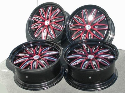JDM Custom-made deep rims out of production PCD100-5H WORK Lustare RT1 No Tires