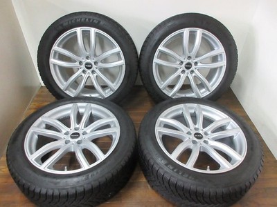 JDM ・MAK Fur 19in8.5J+25 5 holes PCD112 MI X-ICE SNOW SUV 245/50R19 10 No Tires