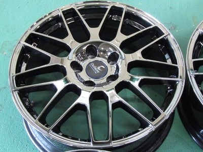 JDM Scratch-free option Weds Delmore LC/S Lexus LBX 7J +40 114.3 5H 22 No Tires - Image 4
