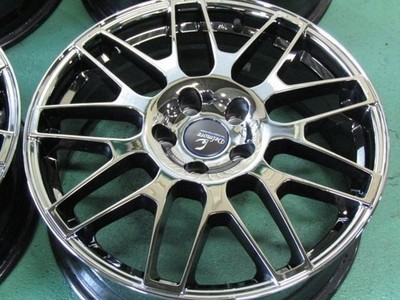 JDM Scratch-free option Weds Delmore LC/S Lexus LBX 7J +40 114.3 5H 22 No Tires - Image 7