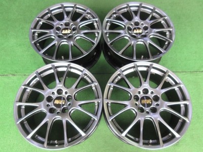 JDM Popular forged wheels: BBS RE-V RE005 8J-18 5H112 +42 with BBS-spe No Tires