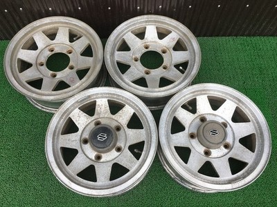JDM Rare ENKEI BAJA SPOKE 15 Wheels 5.5JJ +20 139.7mm 5H 4-Piece Set f No Tires