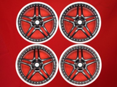 JDM Used Forging Lightweight TWS EXlete 105S Wheels 4Book 9/9.5J 21PCD No Tires