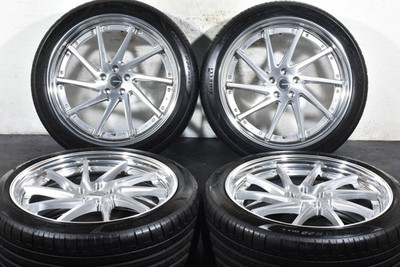 JDM WORK Gnosis CVS 22-inch PCD114.3 9J +40 9J +30 Pirelli P-ZERO PNCS No Tires