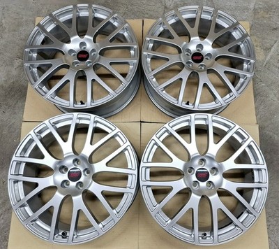 JDM Subaru STI Forester TS Limited Edition Genuine BBS Wheels with 4Bo No Tires
