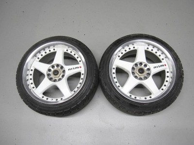 JDM NISMO LM-GT3 9J+24 PCD114.3 5-hole 17" big caliper compatible 2-bo No Tires
