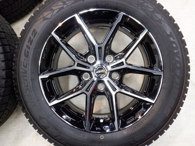 JDM S Delivery 24 years almost new AME Smack M1 16 5H114.3 6J+45 Toyo No Tires - Image 2