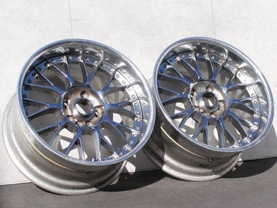 JDM Deep rims Stich Mesh 9J +23 for 2Book S13 180SX Laurel Cefiro S15 No Tires