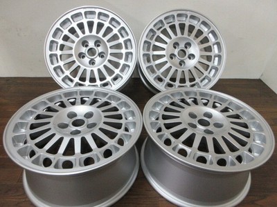 JDM ・ Repainted Lancia Delta HF Integrale EVO2 16in 7.5J +37 5-hole PC No Tires