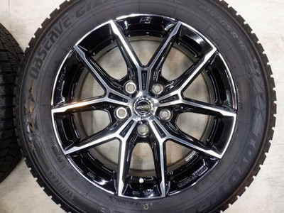 JDM S Delivery 24 years almost new AME Smack M1 16 5H114.3 6J+45 Toyo No Tires - Image 5