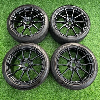 JDM TWS T66-GT 18PCD100 5-hole forging 8J Toyota 86 Prius Corolla GR B No Tires