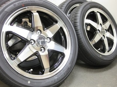 JDM HOT STUFF Valette 15-inch & 165/55R15 4-Book Set Suitable for N-BO No Tires