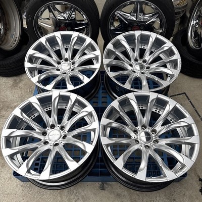 JDM Valdo WALD JARRET J11-C Jarret 22-inch 10.5J PCD: 139.7-6H Offset: No Tires