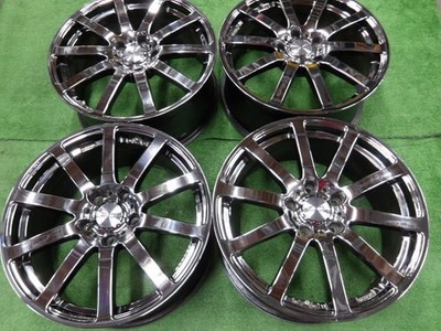JDM MUGEN Nothing Limited NR Plated? BC 1818X8J+50 5H PCD120 Aluminum No Tires