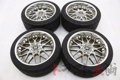 JDM WORK VS-MX 18x8.5 19 PCD114.3 / 18x9.5 26 PCD114.3 Trust Planning No Tires