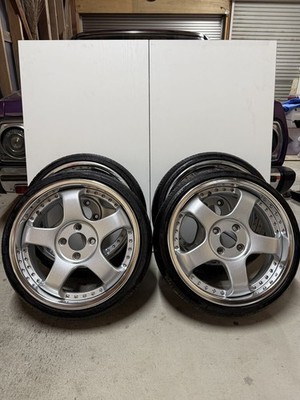 JDM SSR Professor 16PCD100 No Tires