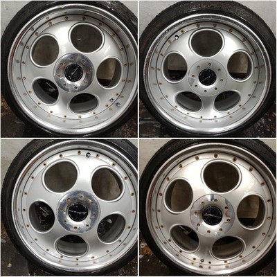 JDM Used SSR VIENNA SHALK 19x9.5J+37 2Book / 8.5J+25 2Book 139.7-6H 19 No Tires