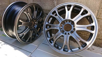JDM 6Book Team Impul Racing Aura SR-08 156J+50 PCD100-4H TEAM IMPUL RA No Tires