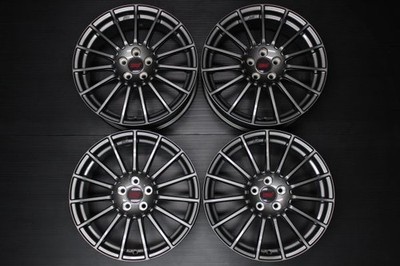 JDM STI wheels 177J +48 ​​100 offset 5-hole 4-book bolt pattern 2016 m No Tires