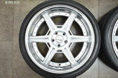 JDM SSR Executor RC06S 20-inch 8.5J +40 PCD112 tires with Yokohama AVI No Tires - Image 3