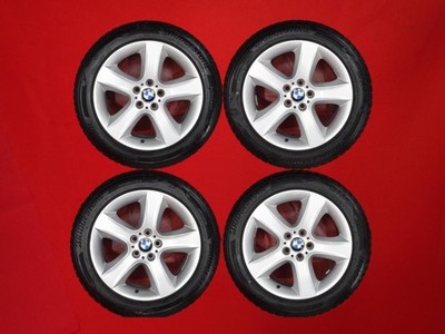 JDM Set of 4 BMW X5 E70 Genuine 5-Spoke Aluminum Wheels 9J +48 PCD120 No Tires