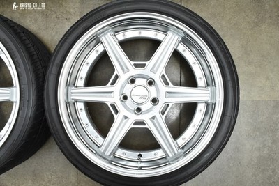JDM SSR Executor RC06S 20-inch 8.5J +40 PCD112 tires with Yokohama AVI No Tires - Image 4