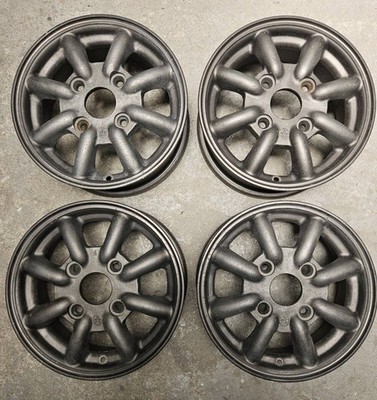 JDM RS Watanabe Eight-Spoke 4-Book Set 1245+43 PCD110 4-Hole with Dedi No Tires