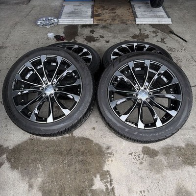 JDM Land Cruiser 300 LX600 WALD JARRET Valdo 1/6 22-inch wheels with Y No Tires