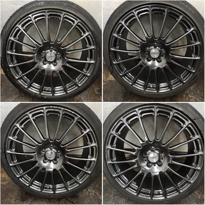 JDM Used TWS EXlete 118F MonoBlock 19 forging aluminum wheels 19x8J+50 No Tires