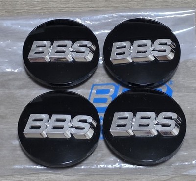 JDM Rare Silverletter BBS Center Caps 70mm RF LM RG-F RE-L RE-L2 RG-R No Tires