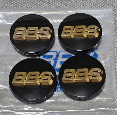 JDM BBS Center Cap 56mm RF LM RG-F RE-L RE-L2 RG-R 56 24 012 Black Gol No Tires