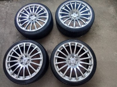 JDM Carlson 19-inch wheels. Tires with plenty of tread left. In good c No Tires