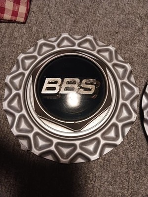 JDM BBS Center Cap Wheel Cap 2 pieces 70mm cap 1-piece set rock type d No Tires