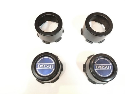 JDM Genuine Hub Caps and Center Caps for Datsun Truck D21 4WD Datsun T No Tires