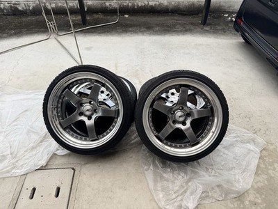 JDM SSR Professor SP4 19-inchSSR No Tires