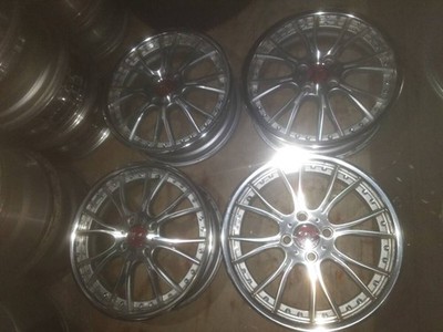 JDM Fairly clean SSR Vienna Levia 16-inch 5.5J +45 100 4-hole 4H Kei c No Tires