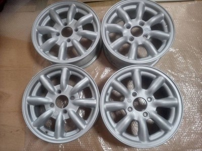 JDM RS WATANABE Watanabe 13-inch PCD100 4-hole Eight-spoke wheels for No Tires