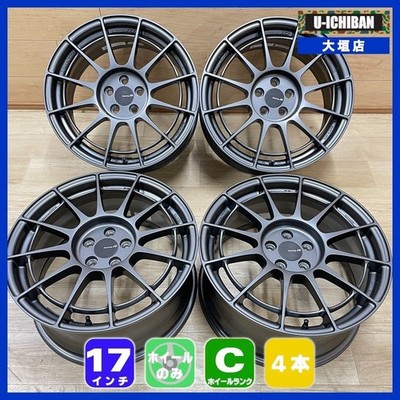 JDM 86 BRZ etc. Enkei NT03RR 8-17+48 5H100 17-inch wheels 4-book set 0 No Tires