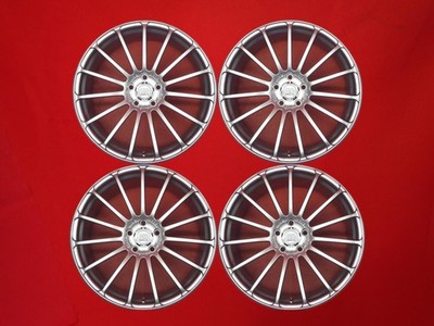 JDM AVS MODEL F15 Used Aluminum Wheels 4-Book 8.5/9.5J 20 PCD 114.3 5- No Tires