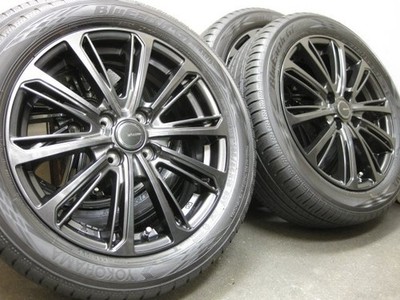 JDM USEDMILLOUS DF 16-inch & 185/55R16 4-pack for Fit/Shuttle/Yaris/Vi No Tires
