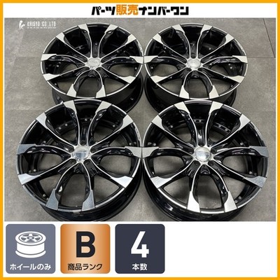 JDM Popular ItemWALD Jarrett J11-C 22in 9J +33 PCD114.3 4-Wheel Set Fi No Tires