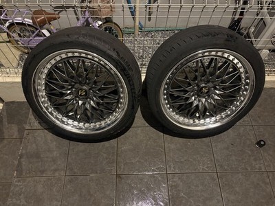 JDM WORK XV VS 18-inch Wheel 3-Book Set No Tires