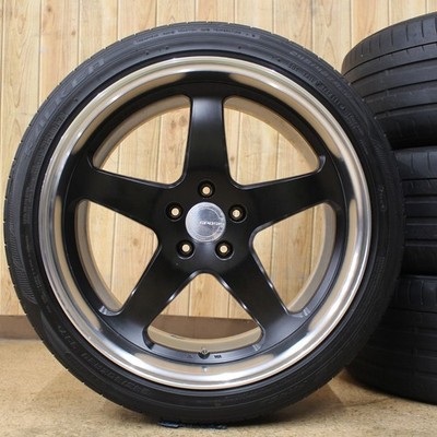 JDM Toyota Vellfire Harrier Alphard etc. 20WORK Gnosis HS203 mat black No Tires