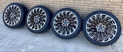 JDM 245/40R20W Wheel Set YOKOHAMA ADVAN No Tires
