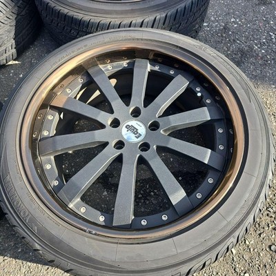 JDM WORK work Equip 20 No Tires - Image 9
