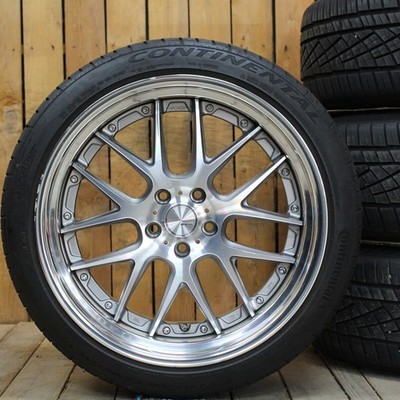 JDM Toyota Vellfire Alphard etc. Tuner-oriented 20WORK Lanvec LM7 9.5J No Tires