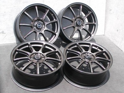 JDM RAYS Gravillage Its 57G PCD100-4 7J+50 Aqua Roadster Fit Swift Sie No Tires