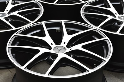 JDM Rare Mercedes-AMG W463 G-Class G63 OEM 21-inch 10J +45 PCD130 A463 No Tires - Image 2