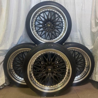 JDM Super Highest Grade WORK VS-XV 245/40R21 275/35R21 No Tires